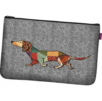 Kosmetická taška Kosmetická taštička Bertoni KX02 šedá