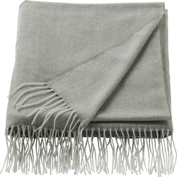 Prostěradlo Deka IKEA polyester 120 cm x 160 cm šedá