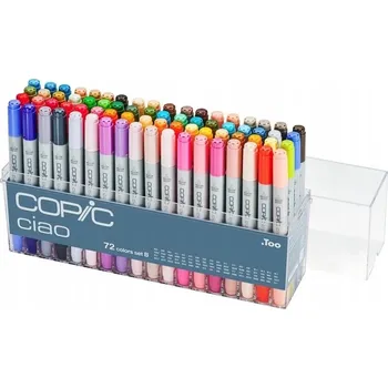Fixy Copic 72 ks