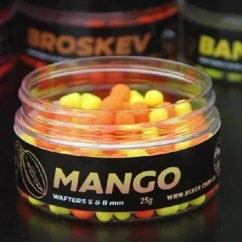 Boilies Method wafters Black Carp mango