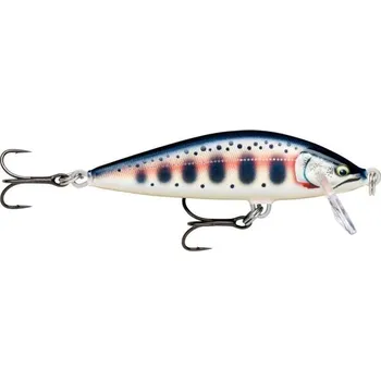 Umělá nástraha Wobler Rapala Count Down Elite 75 GDYM