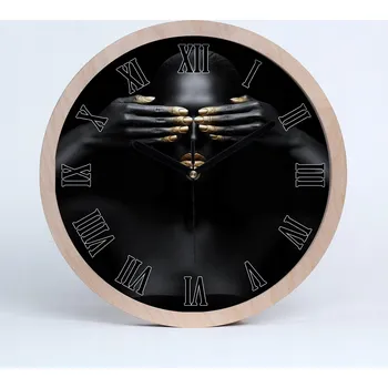 Hodiny Nástěnné hodiny Tulup vícebarevné 30 cm