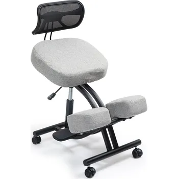 Jídelní židle Klekačka s nastavitelným sedadlem, ergonomická židle k počítači pro děti i dospělé