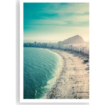 Obraz Plakát na zeď bez rámu 70x100 pobřeží obraz plakáty do obývacího pokoje ložnice