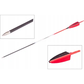 Vrták Šípy z uhlíkových vláken 28" 1 ks