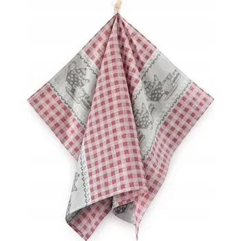 Utěrka Bavlněné kuchyňské utěrky, velké bavlněné hadřík , Zwoltex podwbordo