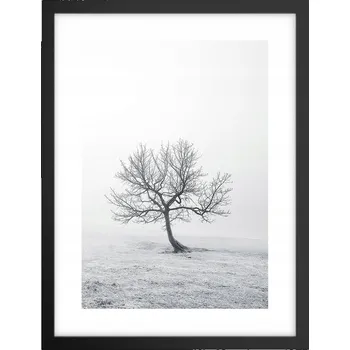 Obraz Obraz plakát v černém rámu do obýváku 30x40 krajina plakáty na zeď