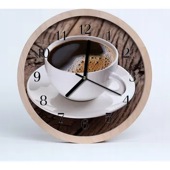 Hodiny Nástěnné hodiny Tulup vícebarevné 20 cm