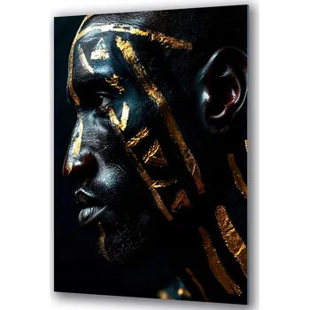 Obraz Skleněný obraz Sám s myšlenkami 83x130 cm