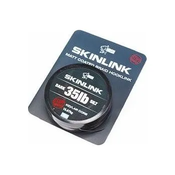 Potahovaná šňůrka NASH SkinLink Stiff Silt 10m