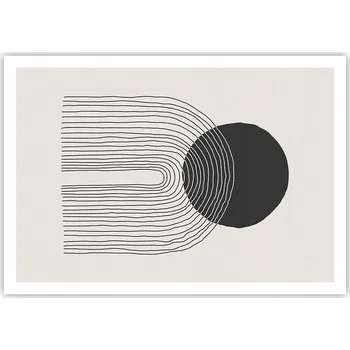 Obraz Plakát na zeď bez rámu 100x70 abstrakce obraz plakáty obývací pokoj ložnice