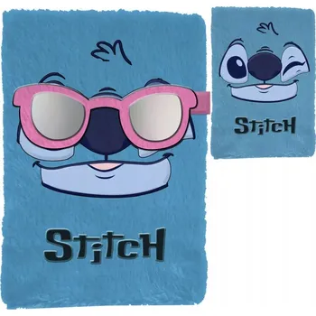 Zápisník Zápisník A5 Paso Lilo a Stitch modrý
