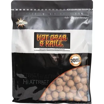 Boilies Boilies Dynamite Baits Big Fish Hot Crab&Krill 20mm/1kg