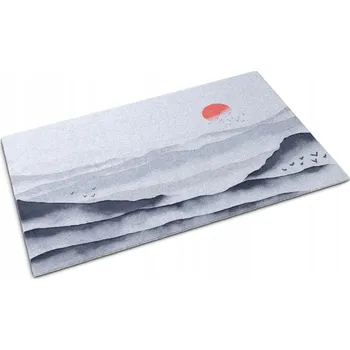 Obraz Dekorativní venkovní rohožka, protiskluzová Západ Slunce 90x60 cm