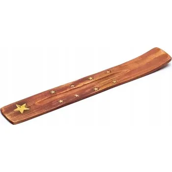 Obraz Dřevěný podstavec pod vonné tyčinky PI, 4 x 25 cm