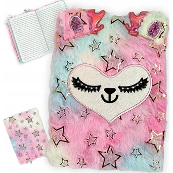 Zápisník Notes A5, vícebarevný