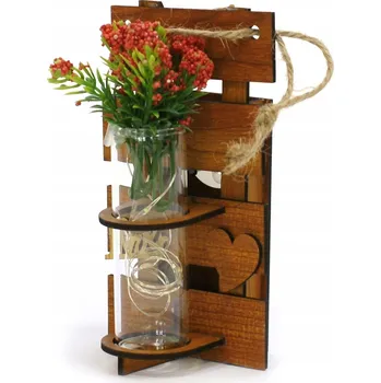 umělá květina UMĚLÉ KVĚTY závěsné SVÍTÍCÍ LED Různé