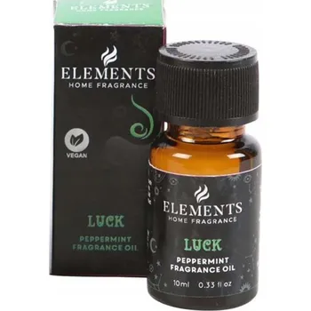 Esenciální olej LUCK ELEMENTS (máta peprná) vonný mátový olej (10 ml)