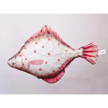 plyšák Plyšový polštář Platýs