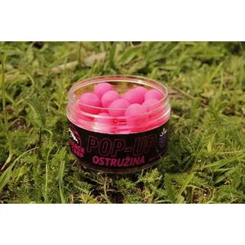 Boilies Pop-up boilies Black Carp ostružina 15mm