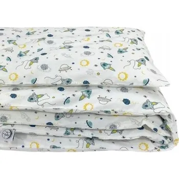 Povlečení Sada povlečení Poldaun 100 x 135 cm, vícebarevné