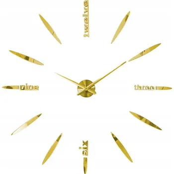 Hodiny MODERNÍ NALEPovací HODINY NA ZEĎ VELKÉ