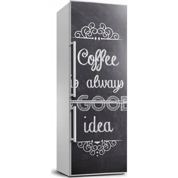 Fototapeta Samolepící tapeta na ledničku Káva koláž 70x190