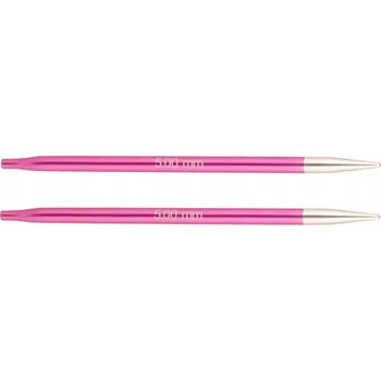 Vrták Jehlice KNITPRO kovové výměnné - ZING - 5,00 mm