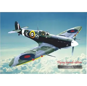 Obraz Cedule Letadlo Supermarine Spitfire