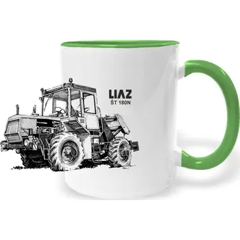 Hrnek - Liaz ŠT-180N Barva: Zelená