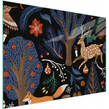 Kuchyňské prkénko Krájecí deska TMK ArtDeko sklo 2 ks