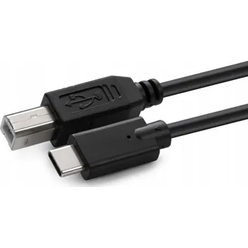 Datový kabel Goobay 67985 USB kabel 1 m, USB-B na USB-C, černý