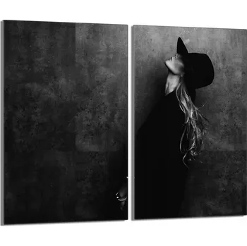 Kuchyňské prkénko Krájecí deska TMK ArtDeko sklo 2 ks