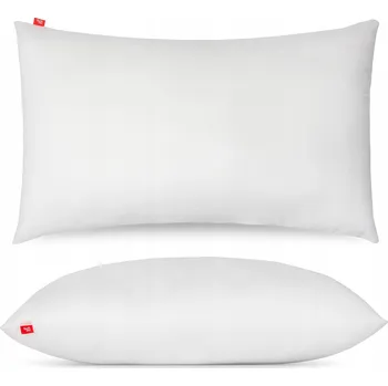 Polštář Polštář polštář Softimi 30 x 50 cm, bílá silikonová antialergická kulička