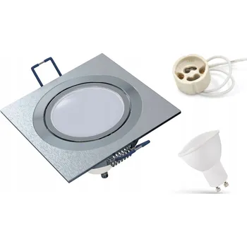 Očka čtvercová LED Labs šedá