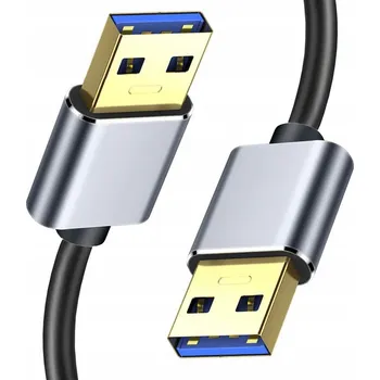 Datový kabel USB 3.0 kabel samec-samec (AM-AM) prodlužovací 300 cm