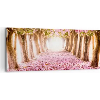 Obraz Foto obraz na plátně 100x40 krajina obývací pokoj ložnice na zeď velký