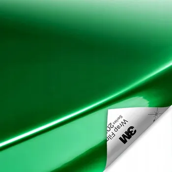 Pouzdro na mobilní telefon VYSOKÝ LESK 2080 3M FÓLIE pro změnu barvy - TESTER 10x10 HG336 Green Envy (Zelená Závist)