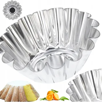 Plech na pečení FORMA NA BÁBOVKU plech vlnitý 16 cm univerzální pro pečení těsta