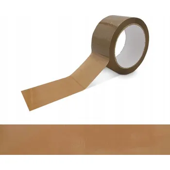 Balicí páska heykapak hnědá šířka 48 mm délka 66 m 1 ks