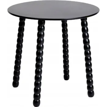 Konferenční stolek Konferenční stolek RESLE černý 40x40x40 cm HOMLA