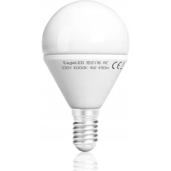 Žárovka LED žárovka E14 4W (ekvivalent 40W) 410lm Studená bílá