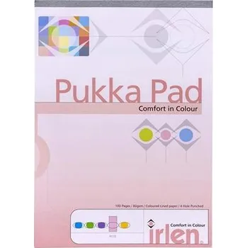 Sešit Linkovaný sešit Pukka Pad A4, 50 listů