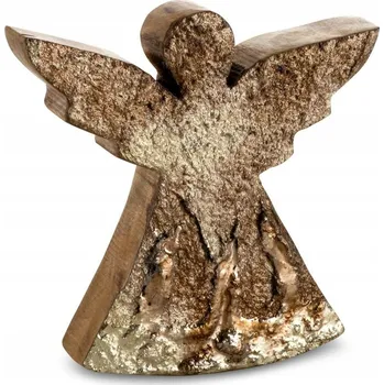 Obraz ANDĚL FIGURKA NA VÁNOCE 12 CM VÁNOČNÍ DEKORACE