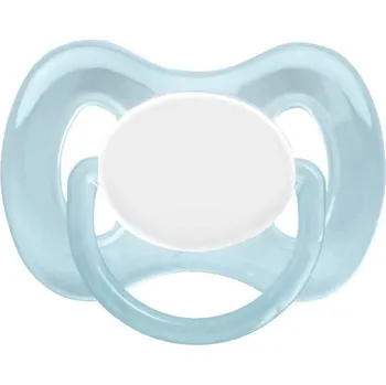 dudlíky Dudlík Mininor anatomický silikonový 6 m +