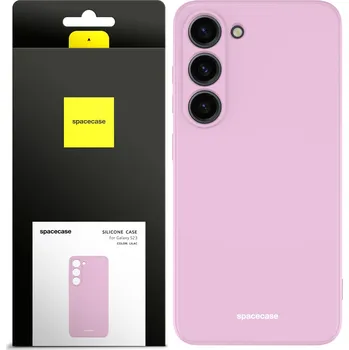 Pouzdro na mobilní telefon Zadní Kryt Spacecase pro Samsung Galaxy S23 fialový