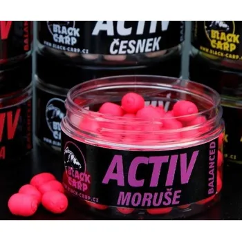 Boilies Boilies balanced activ Black Carp moruše 10mm