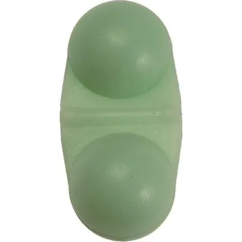 Zvuková chrastítka ICE Fish - fluo