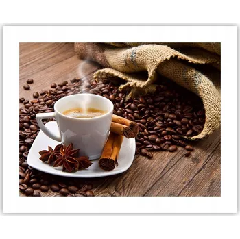 Obraz Obraz plakát na zeď bez rámu 50x40 gastronomie foto obývák ložnice