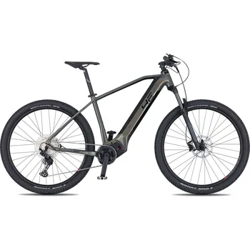 Elektrokolo 4EVER Exstream Pro 820 (grey diamond / silver) 2025 Průměr kol: 29", Výška rámu: (15.5" = 38 cm), Velikost rámu: S